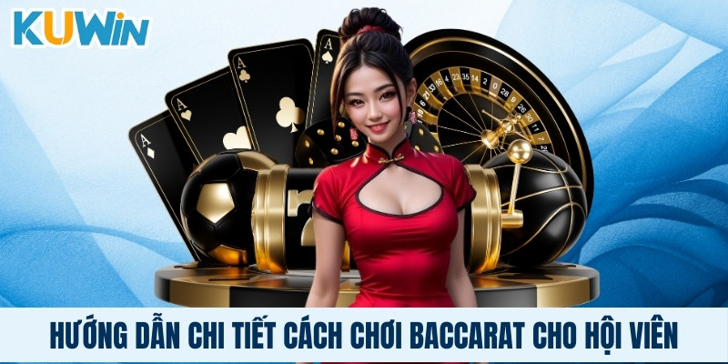 Hướng dẫn chi tiết cách chơi Baccarat cho hội viên