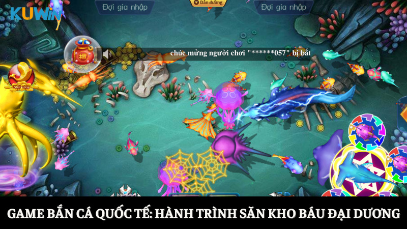 Game bắn cá quốc tế